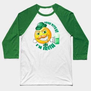 Irish smiley. Baseball T-Shirt